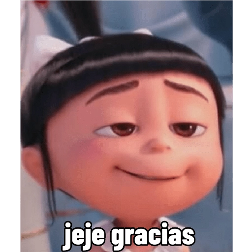 jeje gracias
