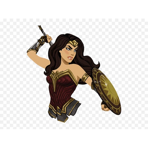 Wonder Woman stickers 5