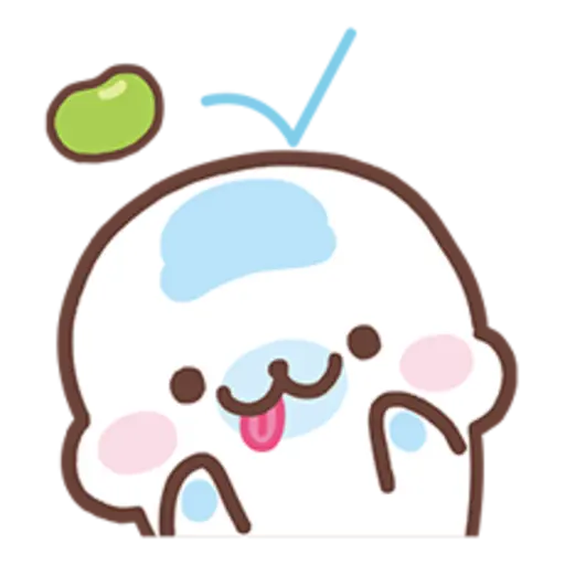 Mamegoma Pop-Up Stickers 7