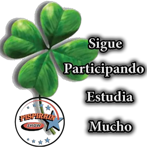SHOW Sigue Participando Estudia Mucho