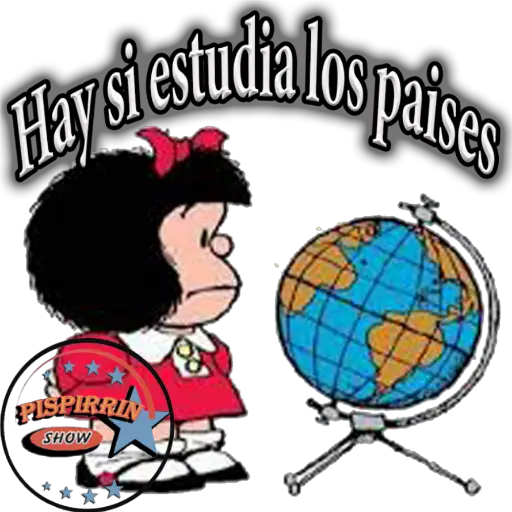 Hay si estudia los paises PISPIRRIN SHOW