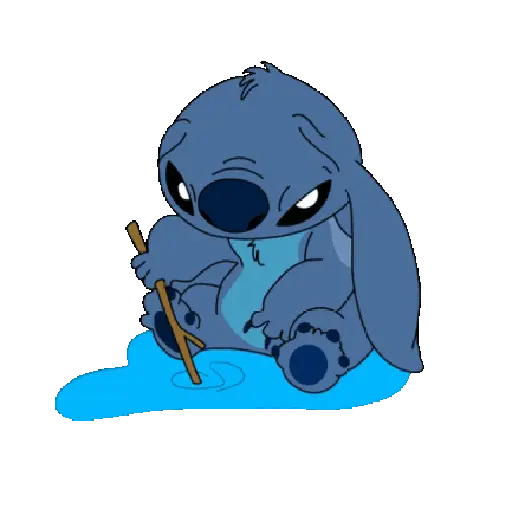 Stitch Emojis 12
