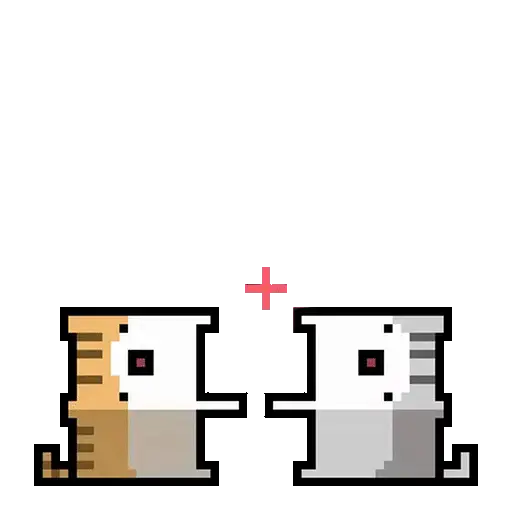 Minecraft cat 🐈🐈‍⬛ 14