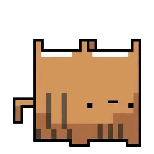 Minecraft cat 🐈🐈‍⬛ 7
