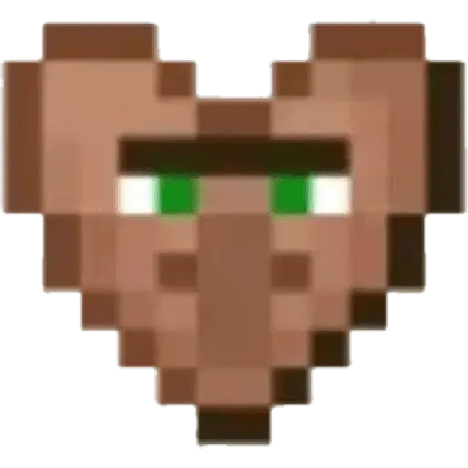 Minecraft heart ❤🟥 21