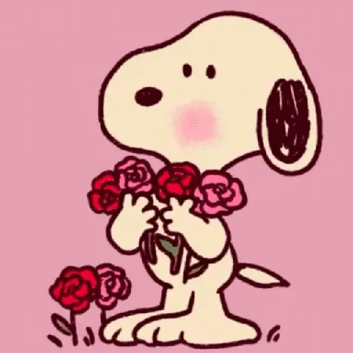 🫐🩷 Snoopy Amoroso 🩷🫐 4