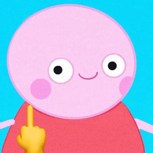 Meme peppa pig careca 2