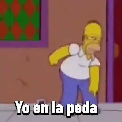 Yo en la peda