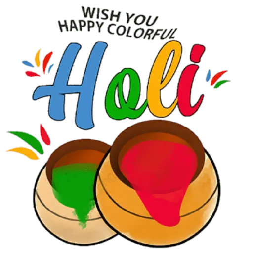 Happy Holi ❤️💛💚💙 9