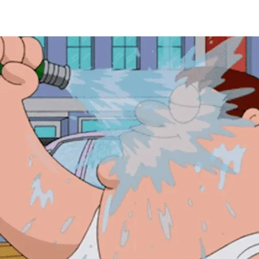 GIFs Que Calor! 🥵 Desenhos 7