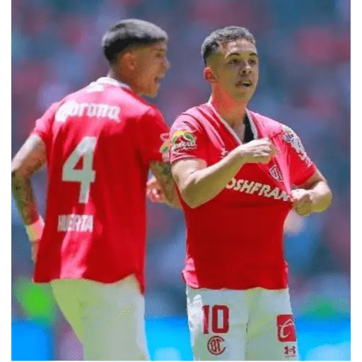 Toluca fc 7