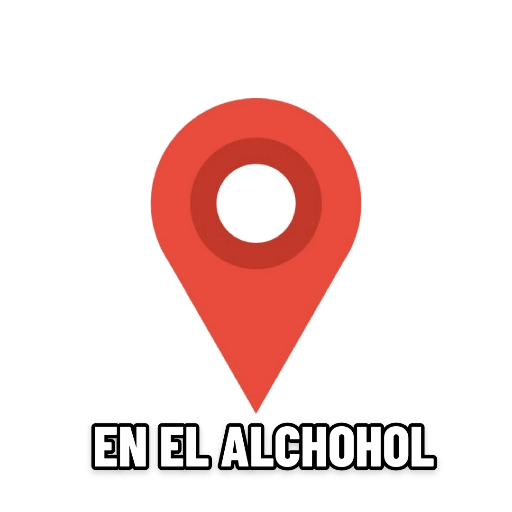 EN EL ALCHOHOL