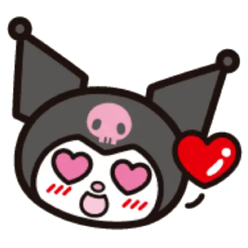 kuromi emoji 4