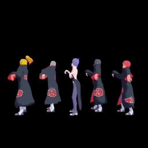 ♫🎷Itachi Bailando𓀤TikTok♫🎺 5