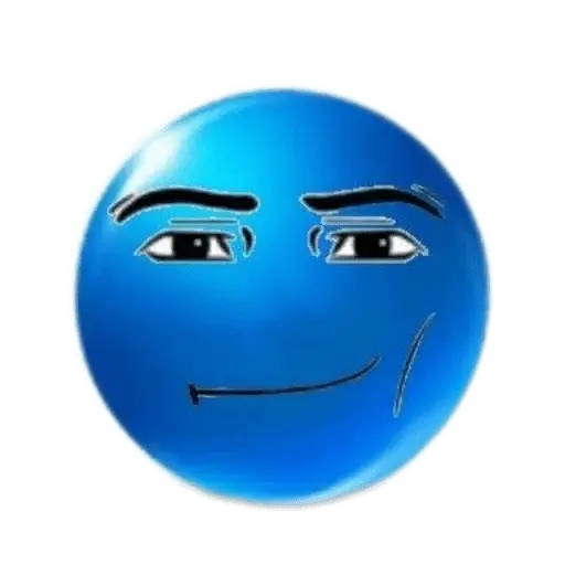 Emoji azul 🔵 2