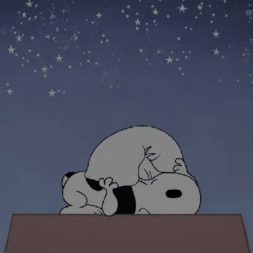 Snoopy Show 5(Cansadito)🐶🤍✨ 13