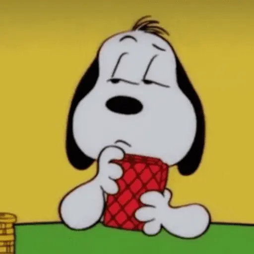 Stickers Snoopy sin contexto🐶 7
