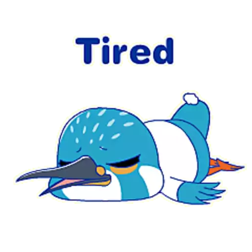 Tired