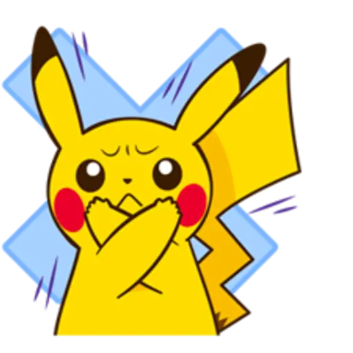 Pikachu's Lively Voiced Stickers ♪ 22