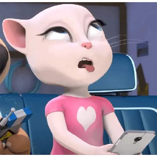 My talking Angela 🎀😻 12