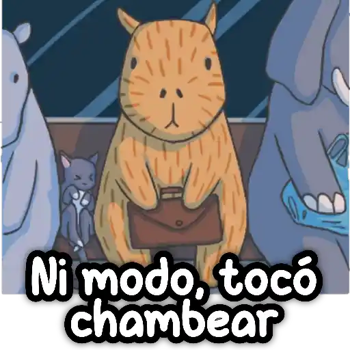 CAPIBARA Frases 14