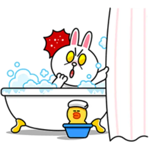 Brown & Cony's Big Love Stickers 2