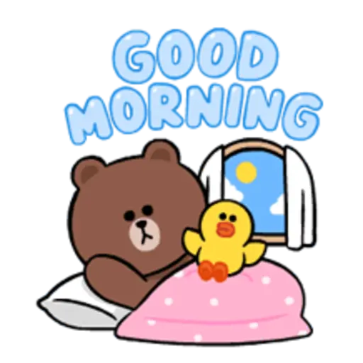 GOOD MORNING