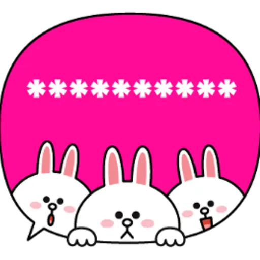 BROWN & FRIENDS Message Stickers 19