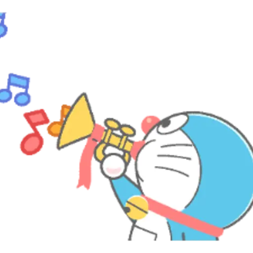 Doraemon's Animated Crayon Stickers 4