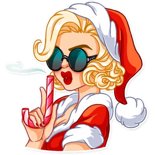 Santa girl 28