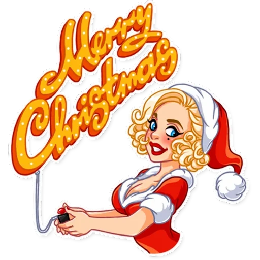 Santa girl 15