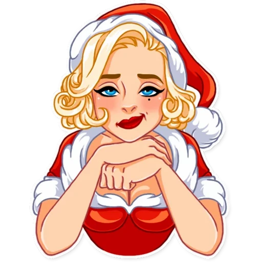 Santa girl 8
