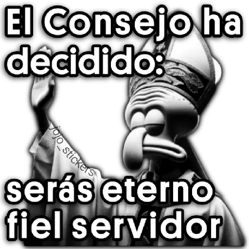 El Consejo ha Decidido Patric 15