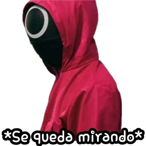O *Se queda mirando*