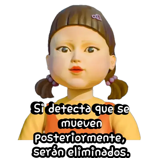 Si detecta que se mueven Posteriormente, serán eliminados. B