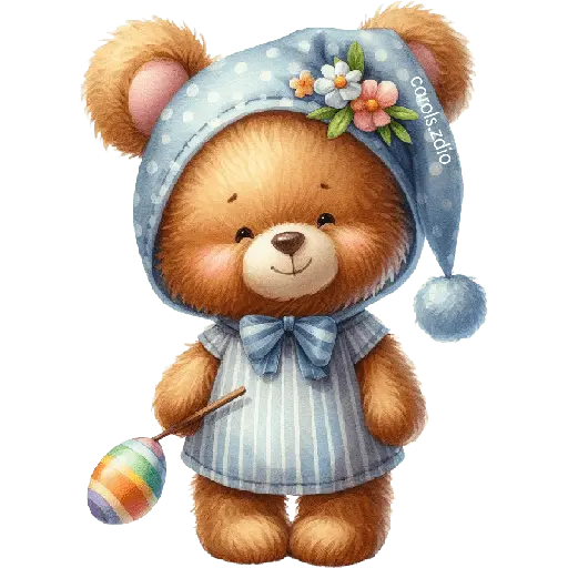 🥚FELIZ PASCUA🐰 🧸🌷🐰 12