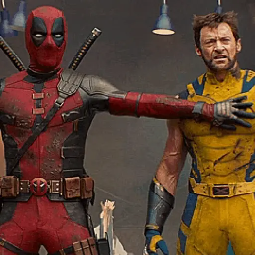 Deadpool × Wolverine 5