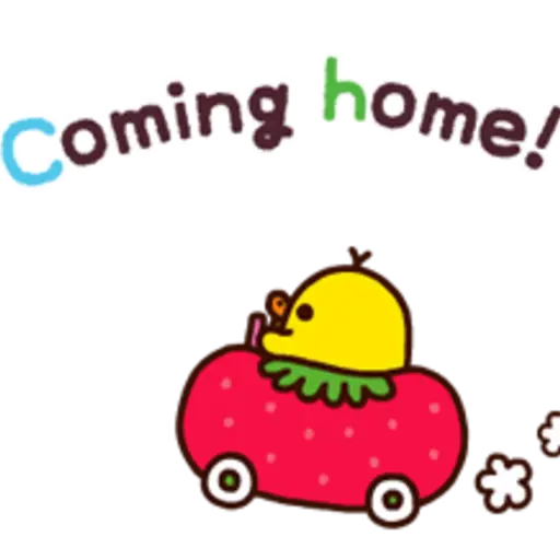 Coming home!
