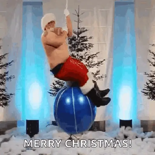 MERRY CHRISTMAS!