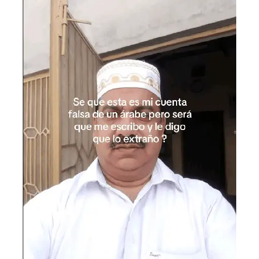 cuenta falsa arabe 3