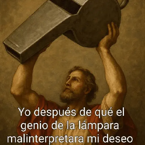 🧿El genio se equivoco🪔 26