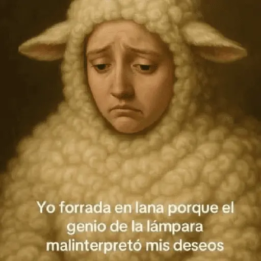 🧿El genio se equivoco🪔 14