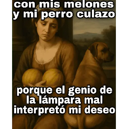 🪔✨El genio mal interpretó 🧞♀️🔥 9