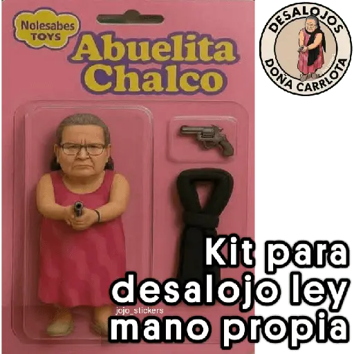 Abuelita sicaria Carlota Memes 18