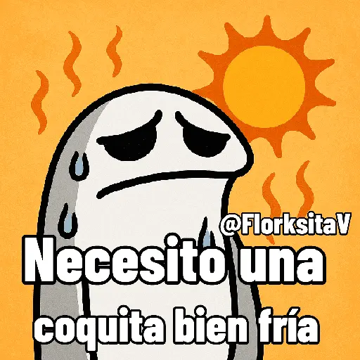 Calor 🥵🫠🔥🌡️☀️ 2