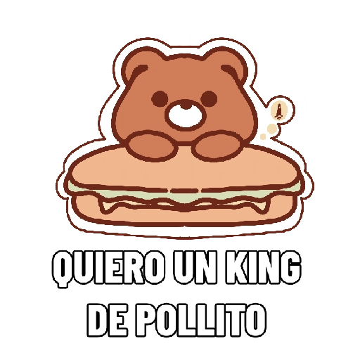 Sticker FOOD 5