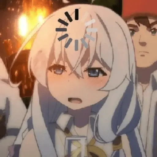 ANIME REACTION 😆 10