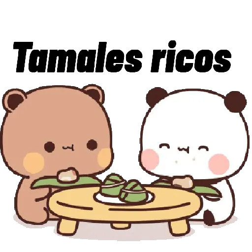 BUBU DUDU COMIENDO 2