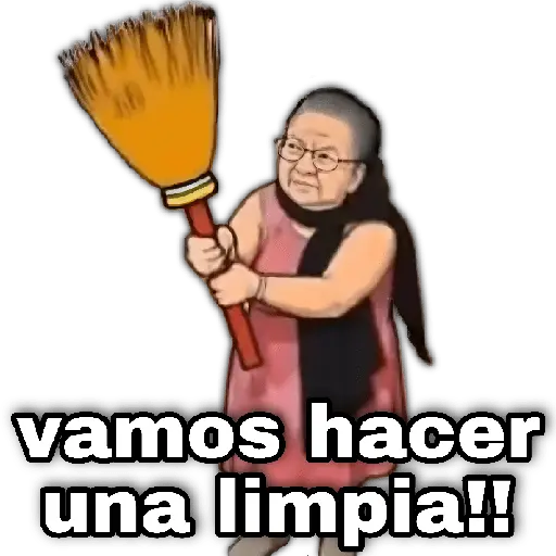 👵🏻 Abuelita sicaria Carlota 🔫 13