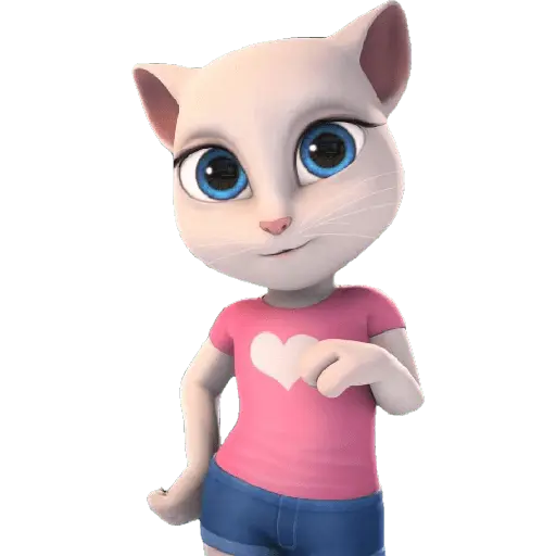 My talking Angela 🎀😻 4